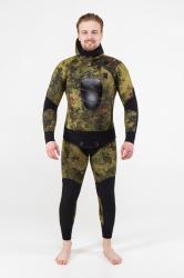 Гидрокостюм Reef Jako 5мм ультрастрейч/открытая пора зеленый Гидрокостюм Reef Jako 5мм ультрастрейч/открытая пора зеленый